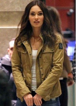 TEENAGE MUTANT NINJA TURTLES 2 (APRIL O' NEIL) MEGAN FOX COTTON JACKET